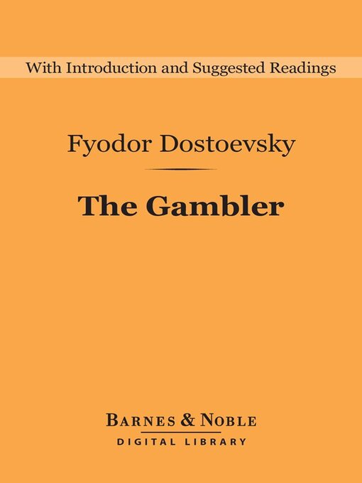 Title details for The Gambler by Fyodor Dostoevsky - Available